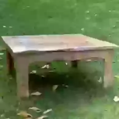 Cedar Coffee Table